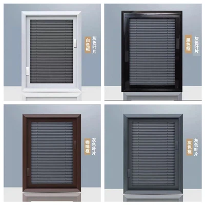 Dibangun - dalam kaca isolasi tirai